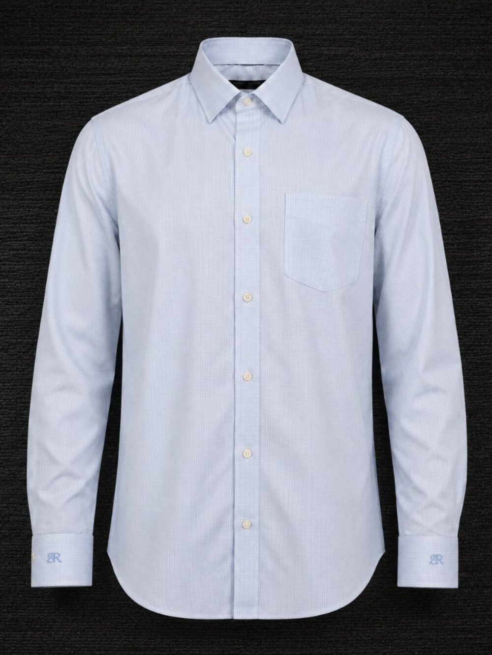 Banana Republic Linen Dress Shirt Slim Fit White Gray XXL